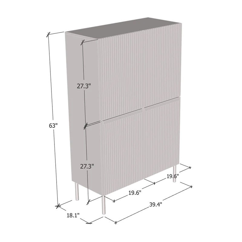 Thumbnail: Bookcase Cabinet