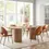 Thumbnail: 95" Oval Dining Table