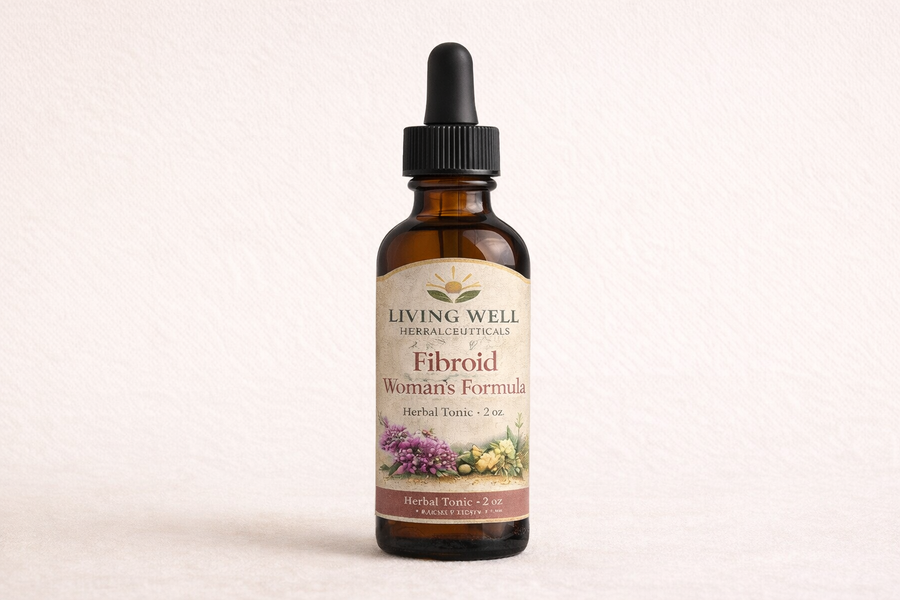 Fibroid Support Herbal Bitters