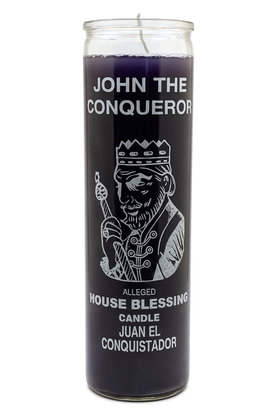 7 Day High John The Conqueror Candle Purple