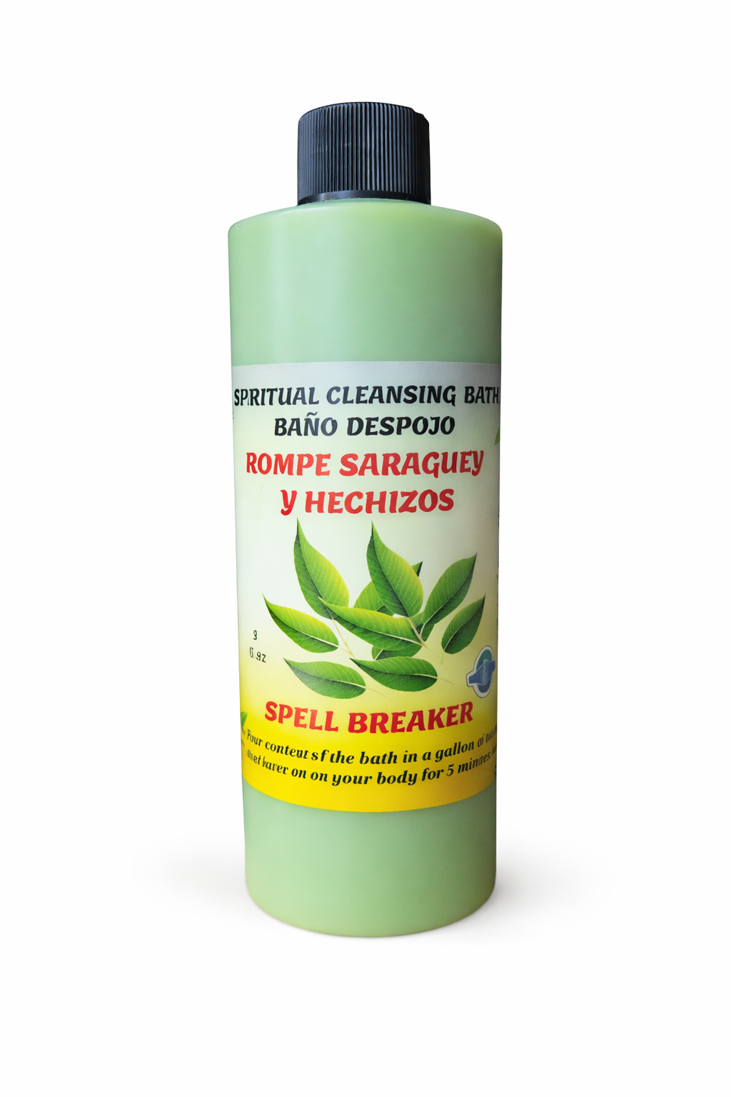 Spell Breaker Spiritual Bath for cleansing, protection, and removing negative energy