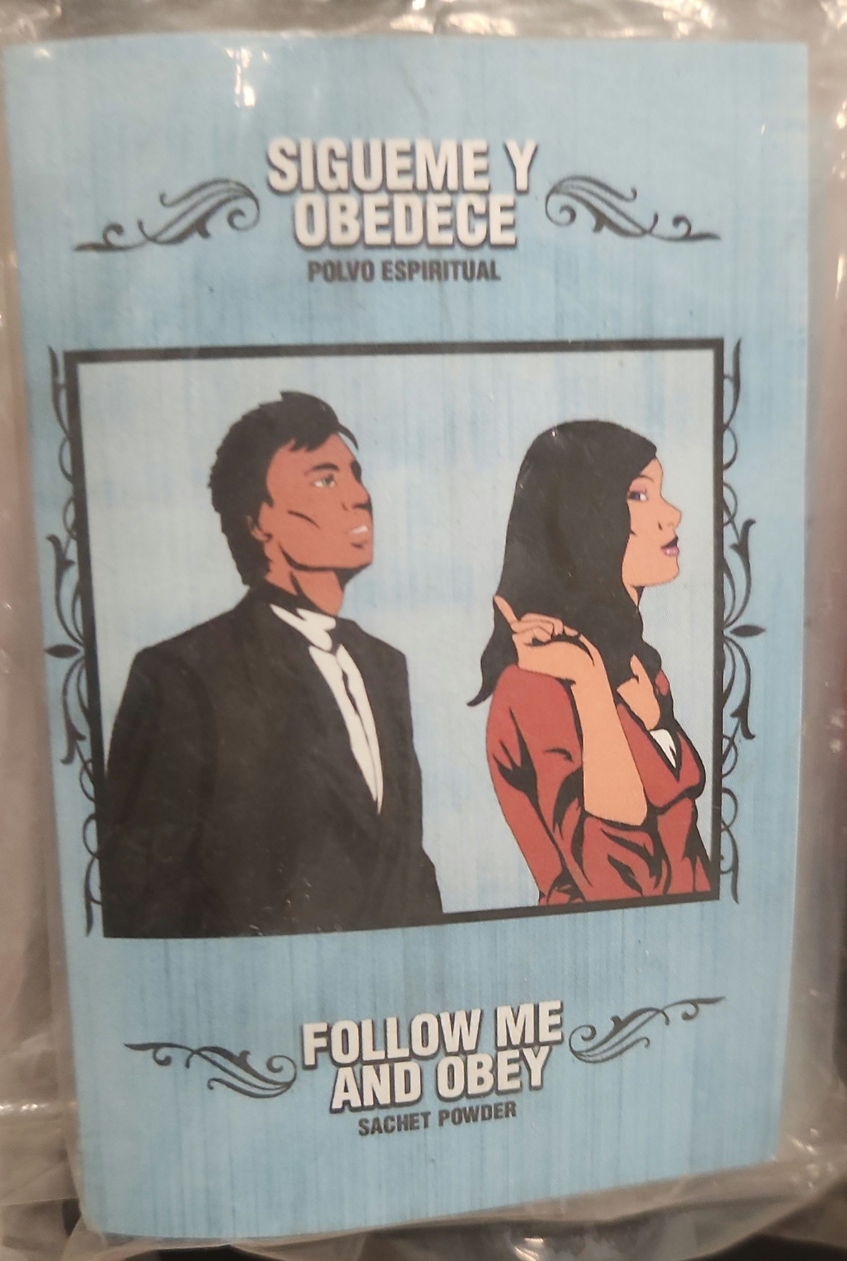 Follow Me and Obey Sigume Y Obedece Powder 