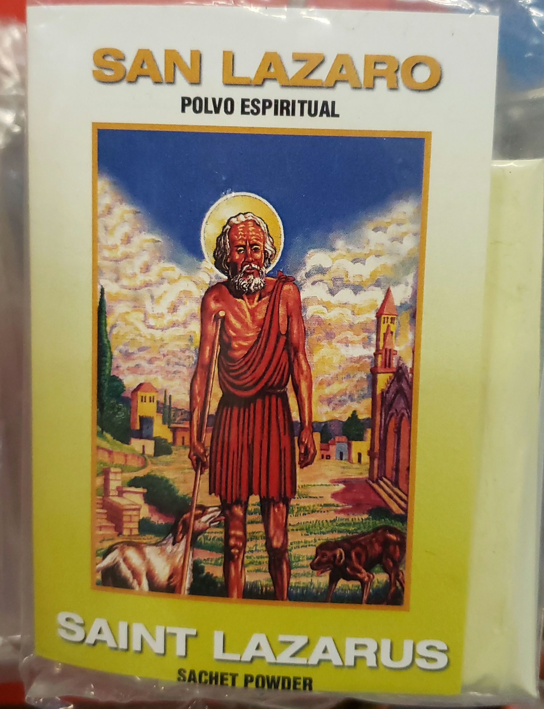 St. Lazarus / San Lazaro Sachet Powder