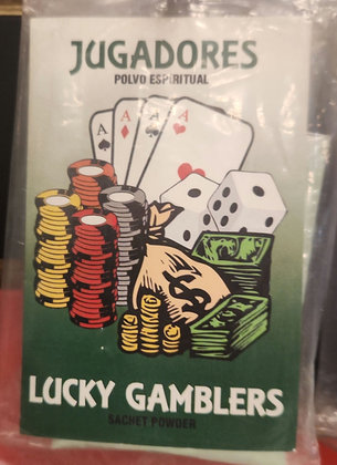 Lucky Gamblers Jugadores Powder