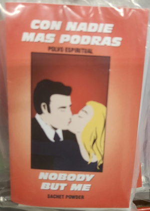 Nobody But Me Con Nadie Mas Podras Powder