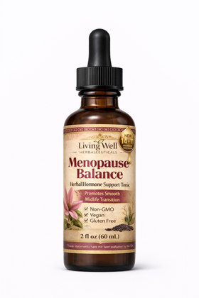 Menopause Balance Herbal Bitters – 2 oz