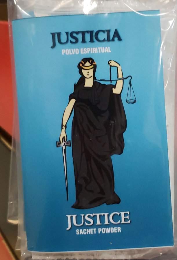 Justice /Justica Sachet Powder
