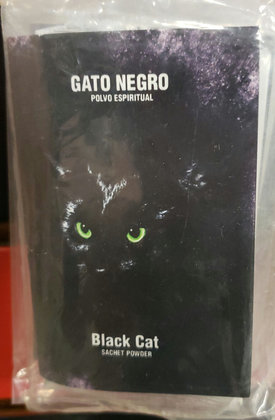 Black Cat / Gato Negro Sachet Powder