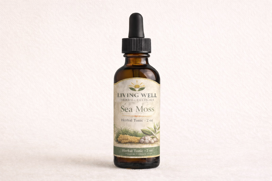 Sea Moss Bitters | Living Well Herbalceuticals
