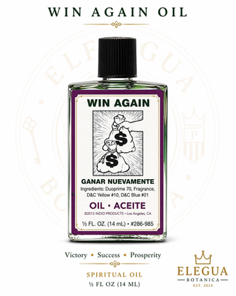 Win Again Oil