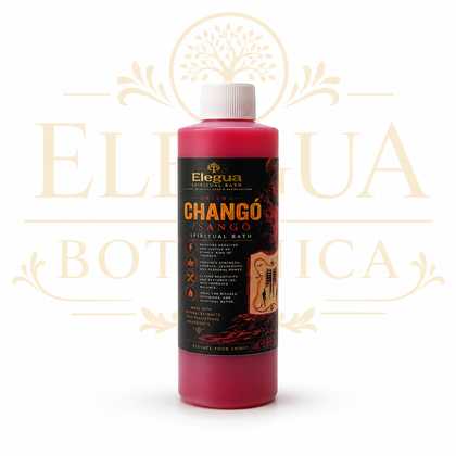 Chango Spiritual Bath & Floor Wash | Elegua Botanica