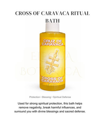 Cruz de Caravaca Spiritual Bath & Floor Wash