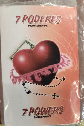 7 Powers 7 Poderes Powder