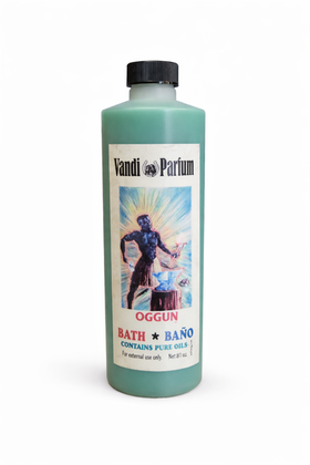 Oggun Spiritual Bath – Strength, Protection & Road Opening