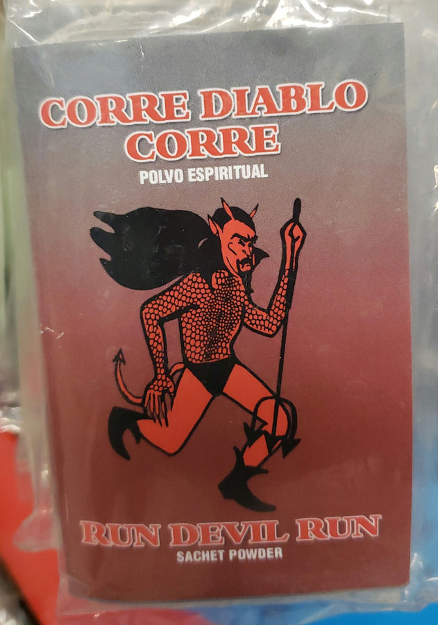 Run Devil Run / Corre Diablo Corre Sachet Powder