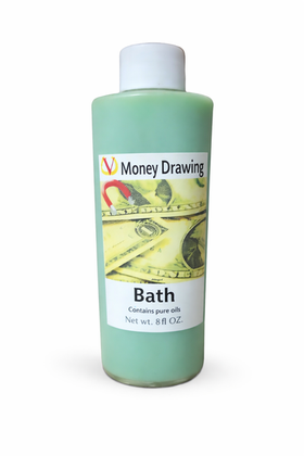 Money Drawing Spiritual Bath – Prosperity & Wealth Attraction