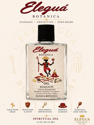 Elegua Oil