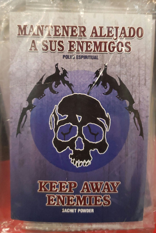 Keep Away Enemies Sachet Powder