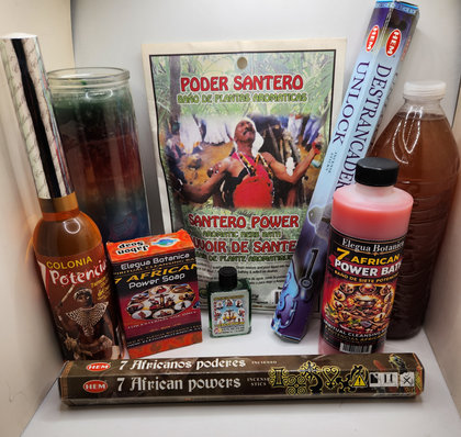 7 African Powers Ritual Starter Kit