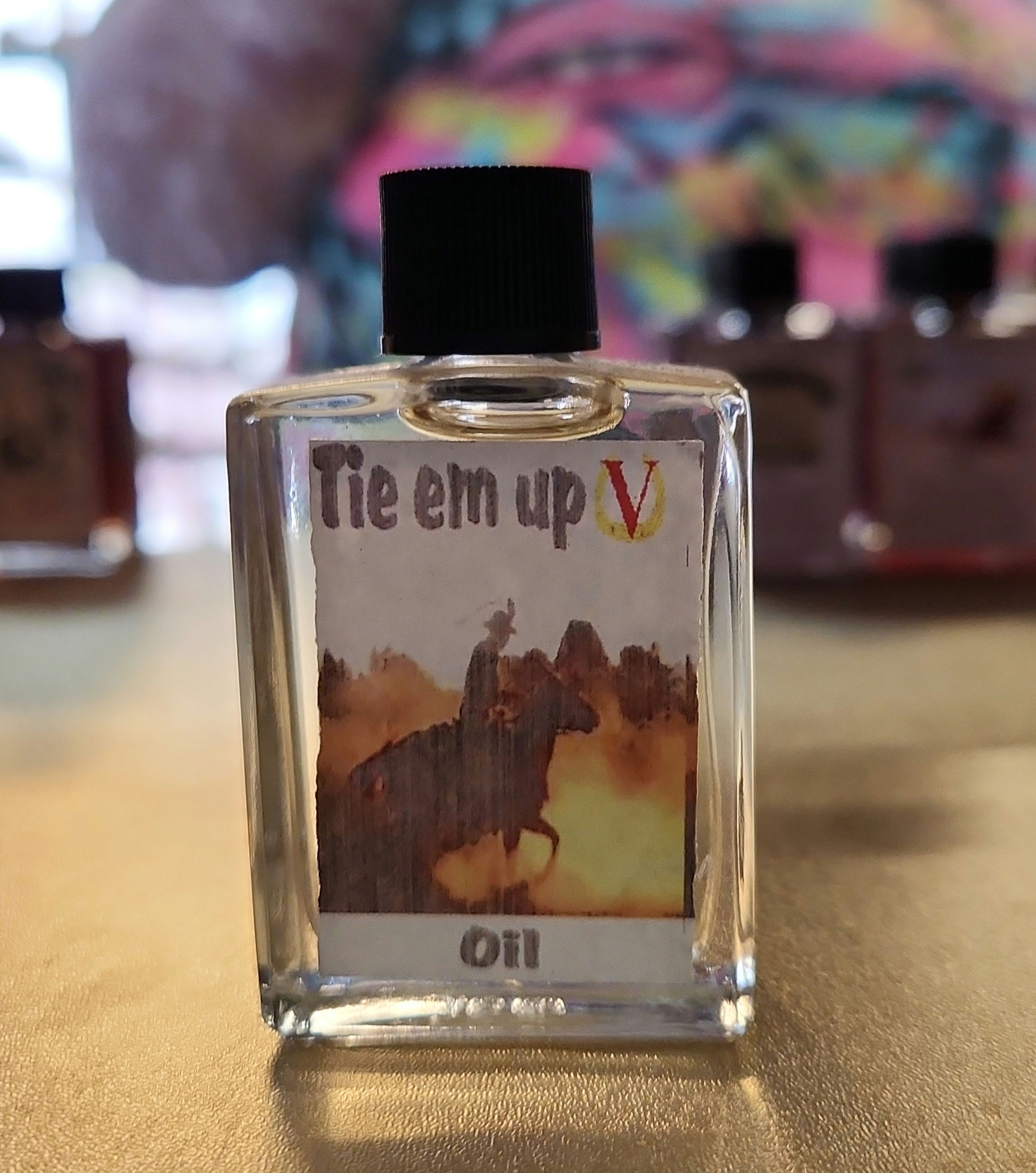 Tie em Up Oil