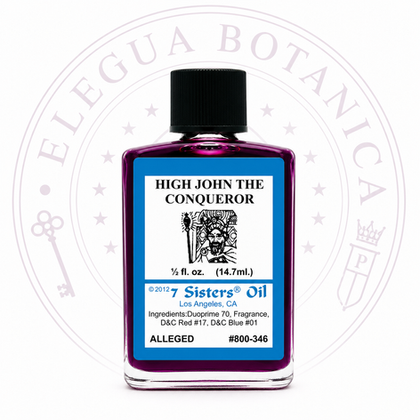 High John The Conqueror Oil
