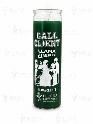 Call Client 7 Day Candle