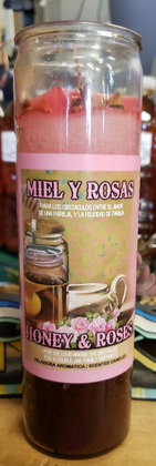 MIEL Y ROSAS /HONEY & ROSES