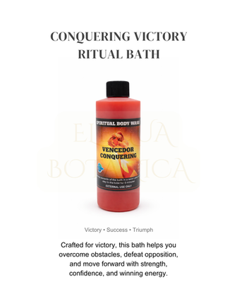 Vencedor Conquering Spiritual Bath