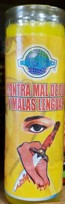 CONTRA MAL DE OJO Y MALAS LENGUAS
