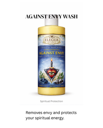Against Envy Spiritual Bath & Body Wash