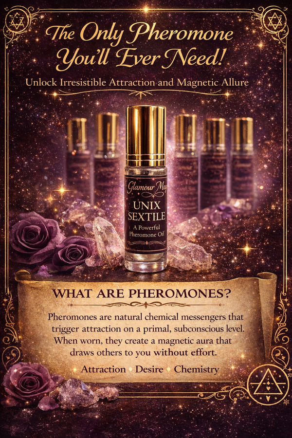 A Powerful Pheromone Oil 10ml Roller Bottle ๐ The #1 Scent in the World ๐