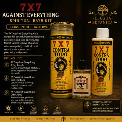 7X7 Against Everything Spiritual Bath Kit
