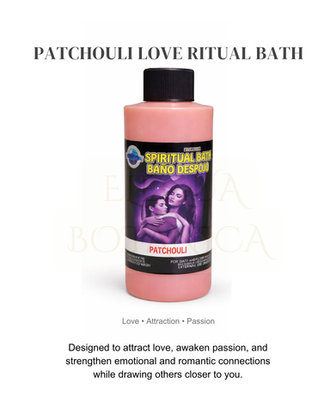 Patchouli Spiritual Bath & Floor Wash