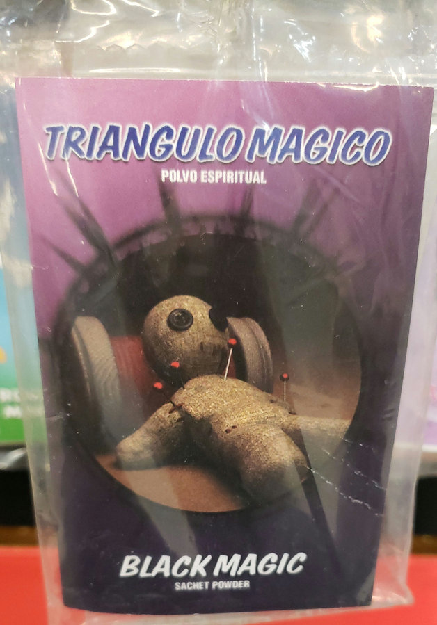 Black Magic / Triangulo Mágico Sachet Powder