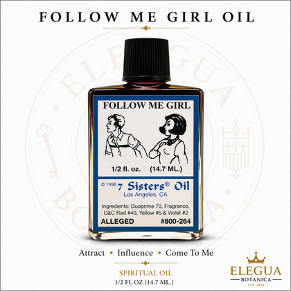 Follow Me Girl Oil
