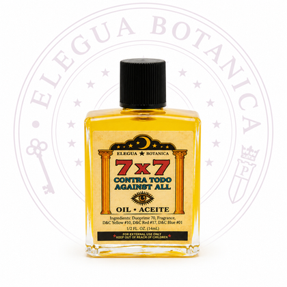 7-7-7 Against All Oil – Elegua Botanica Ritual Oil
