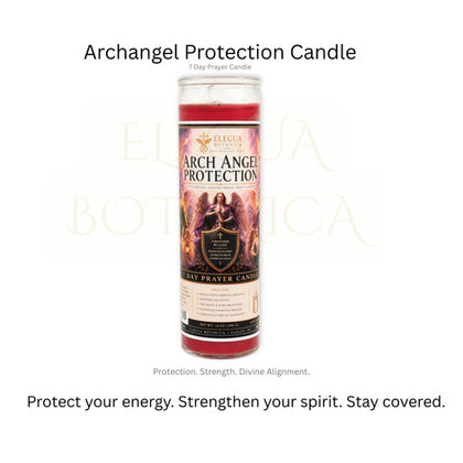 Archangel Protection Candle