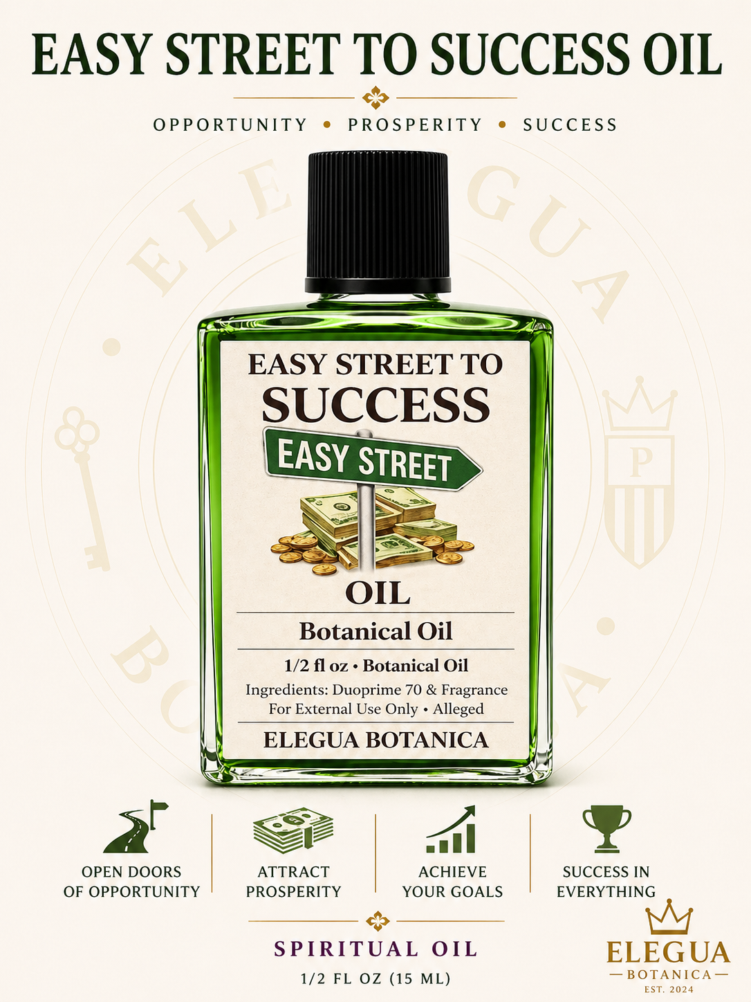 Easy Street Success Oil