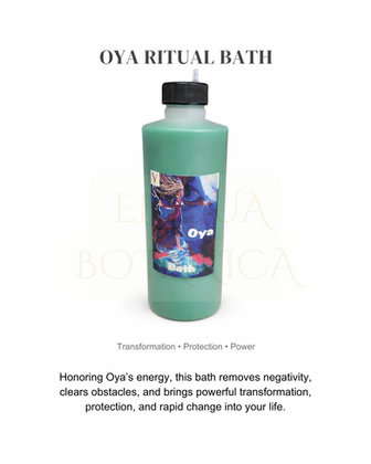 Oya Spiritual Bath – 7 African Powers