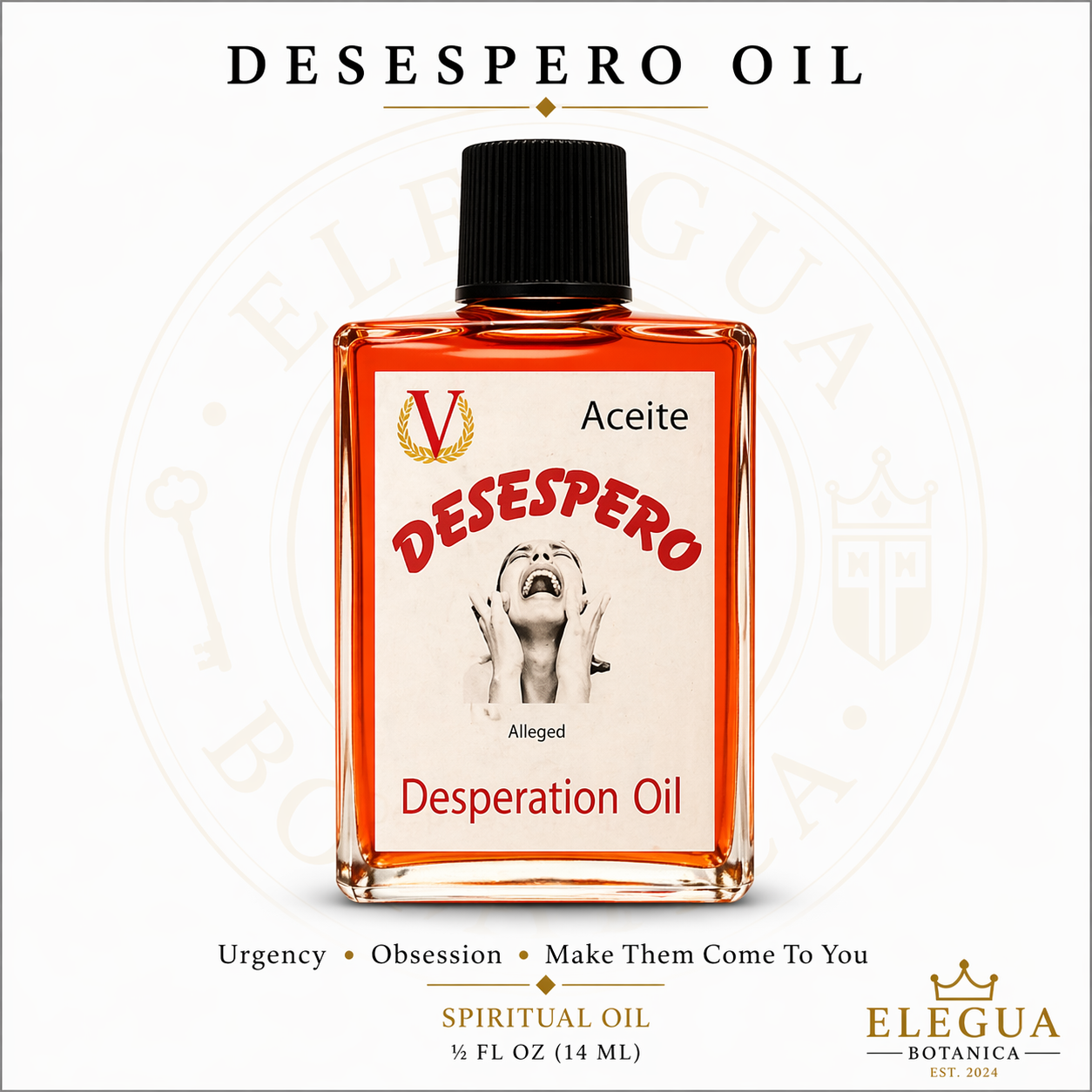 Desepero / Desperate Oil