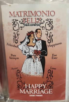Happy Marriage Matrimonio Powder