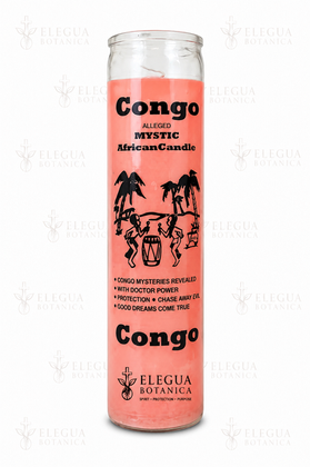 "Congo Mystic candle"
