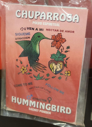 Hummingbird Chuarrosa Powder