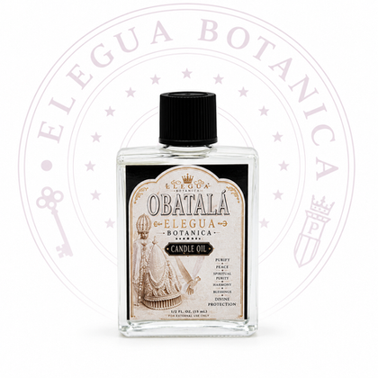 Obatalá Candle Oil