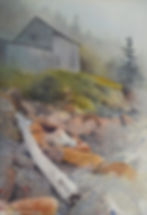 Rocky Shore, Hall's Harbour