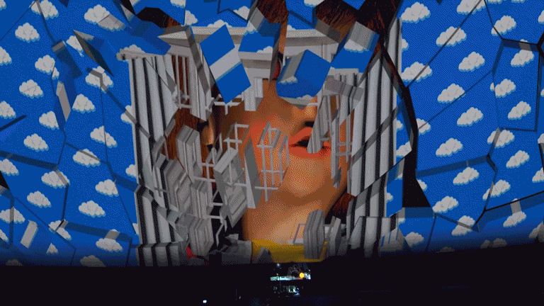 PROJECTION MAPPING