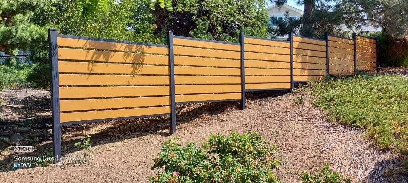 Steel - Open Trellis - Autumn