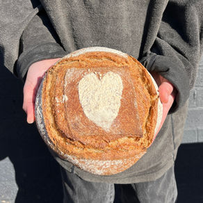 organic spelt sourdough