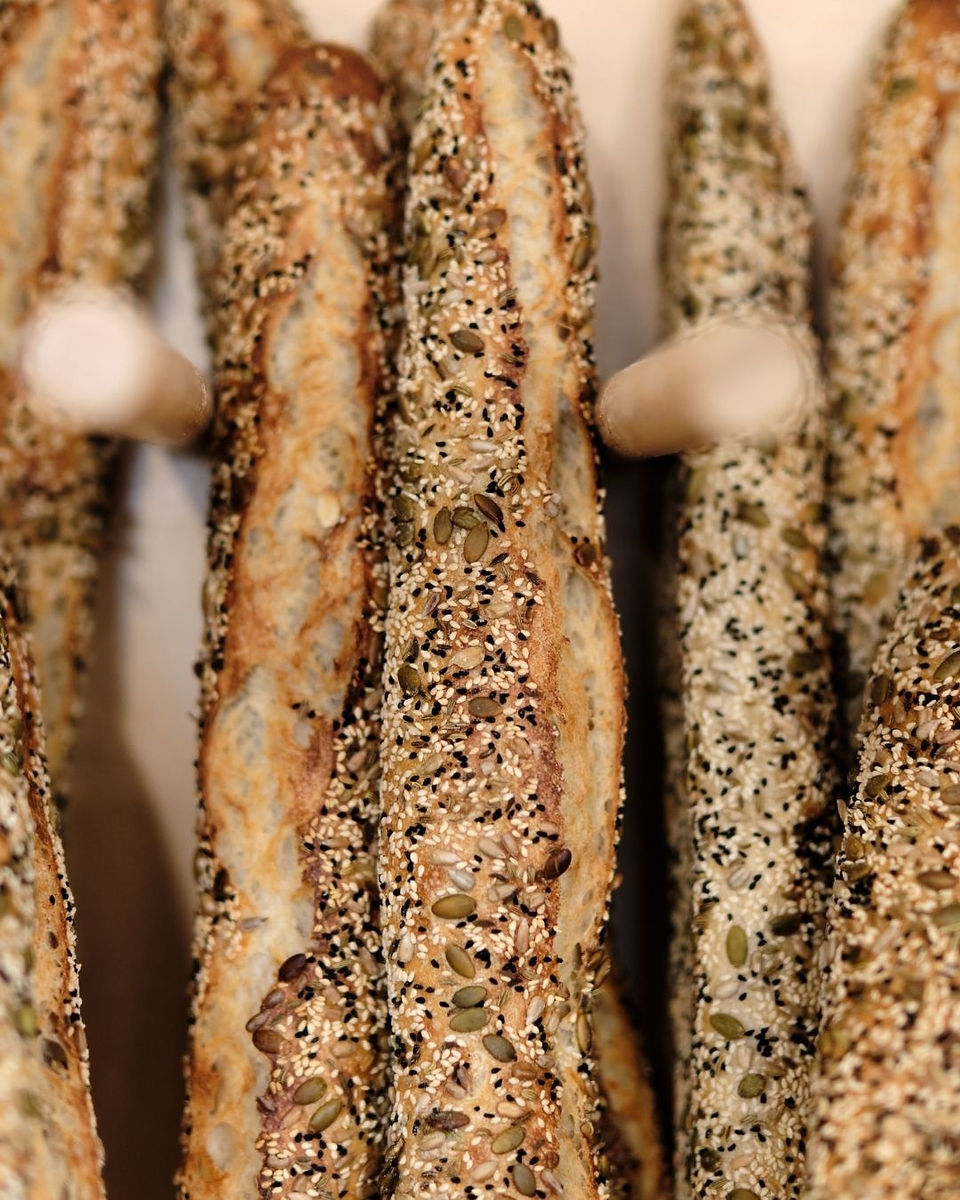 baguette sourdough lagom bakery