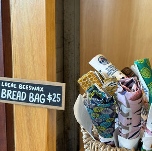 beeswax bread bags